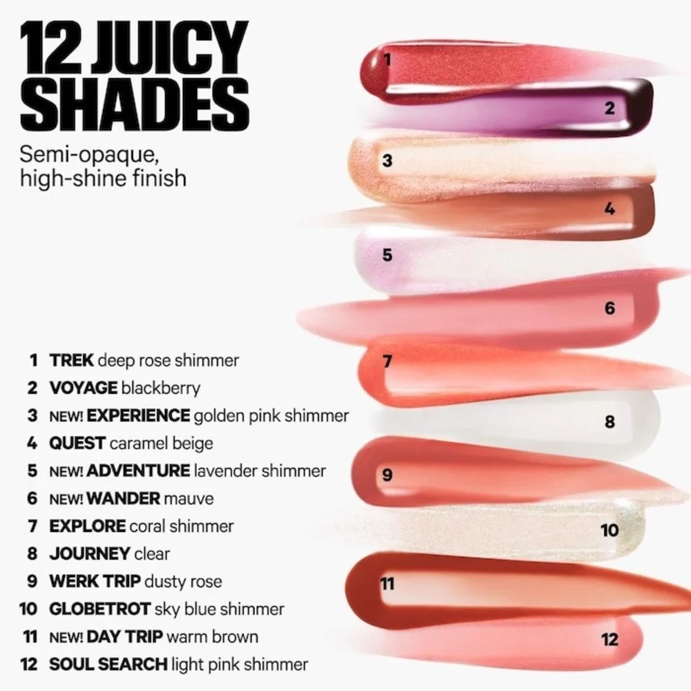 MILK MAKEUP Odyssey Hydrating Lip Oil Gloss — Adventure — Full Size .2 fl oz